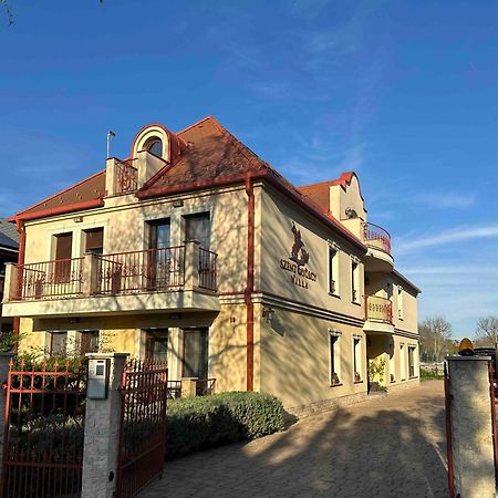 Szent György Villa Apartmanház Heviz Exterior foto