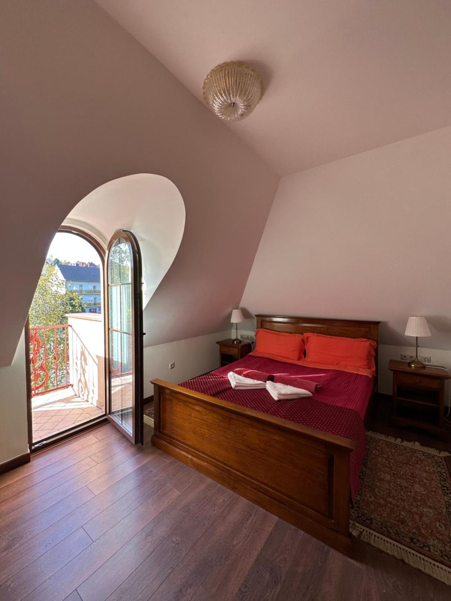 Szent György Villa Apartmanház Heviz Quarto foto
