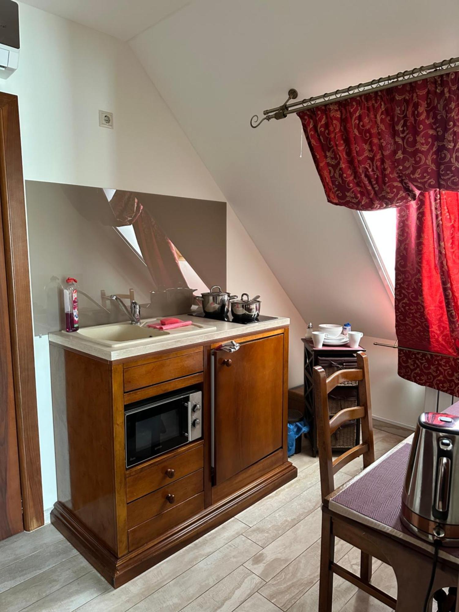 Szent György Villa Apartmanház Heviz Quarto foto