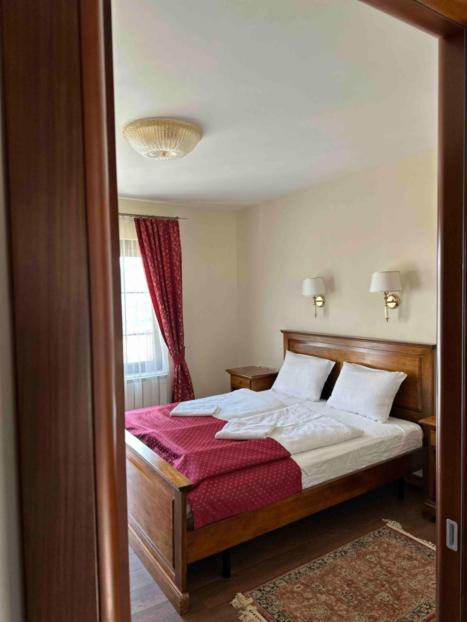 Szent György Villa Apartmanház Heviz Exterior foto