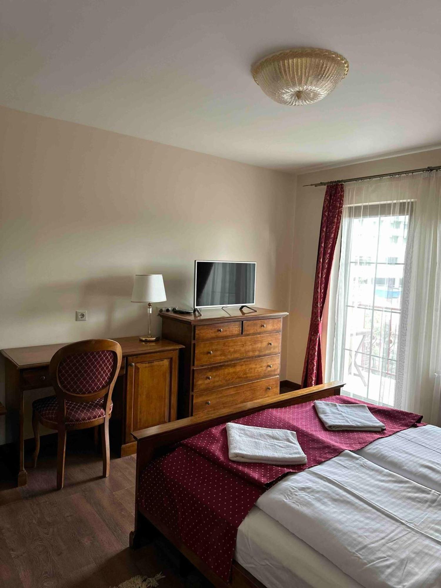 Szent György Villa Apartmanház Heviz Exterior foto