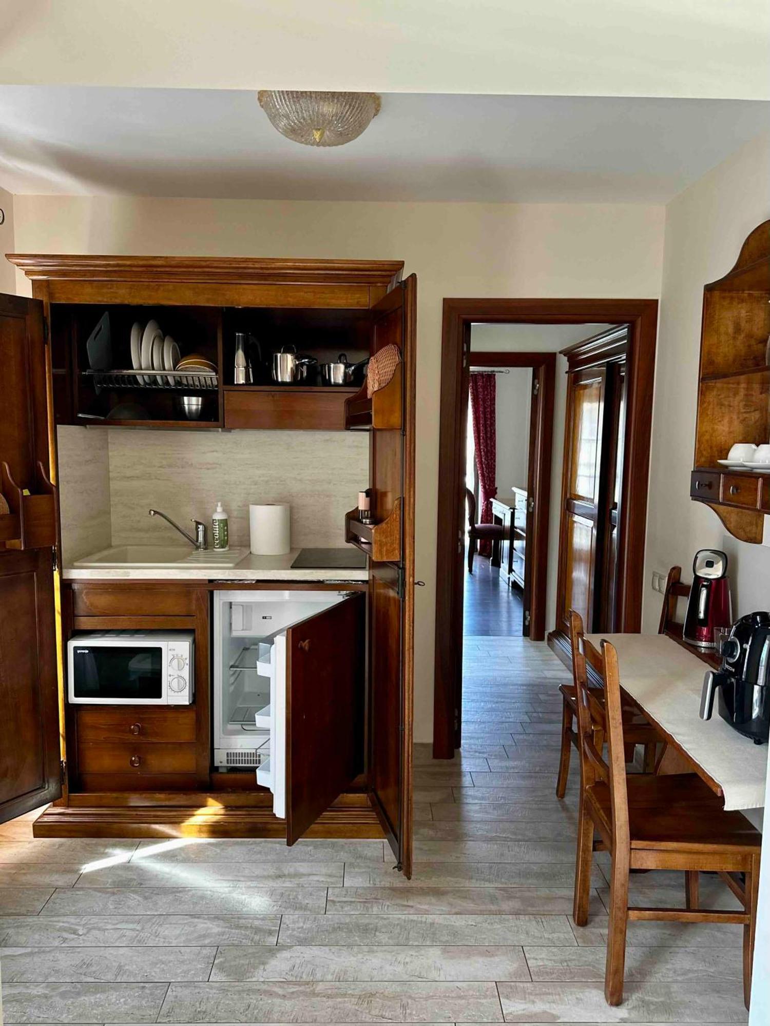 Szent György Villa Apartmanház Heviz Exterior foto
