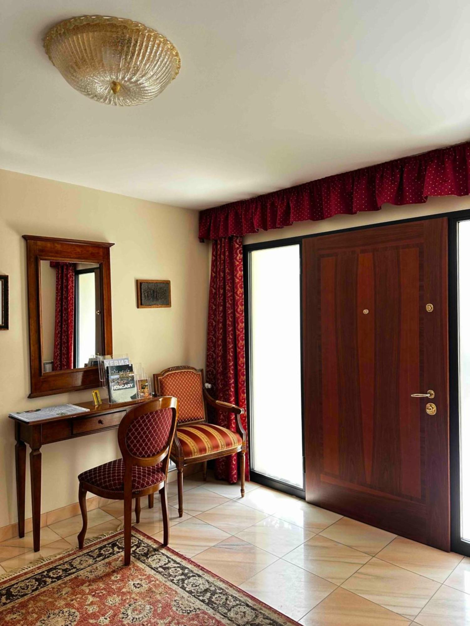 Szent György Villa Apartmanház Heviz Exterior foto