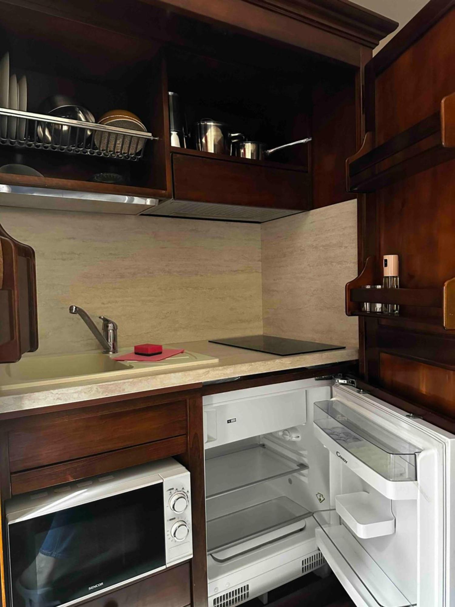 Szent György Villa Apartmanház Heviz Exterior foto