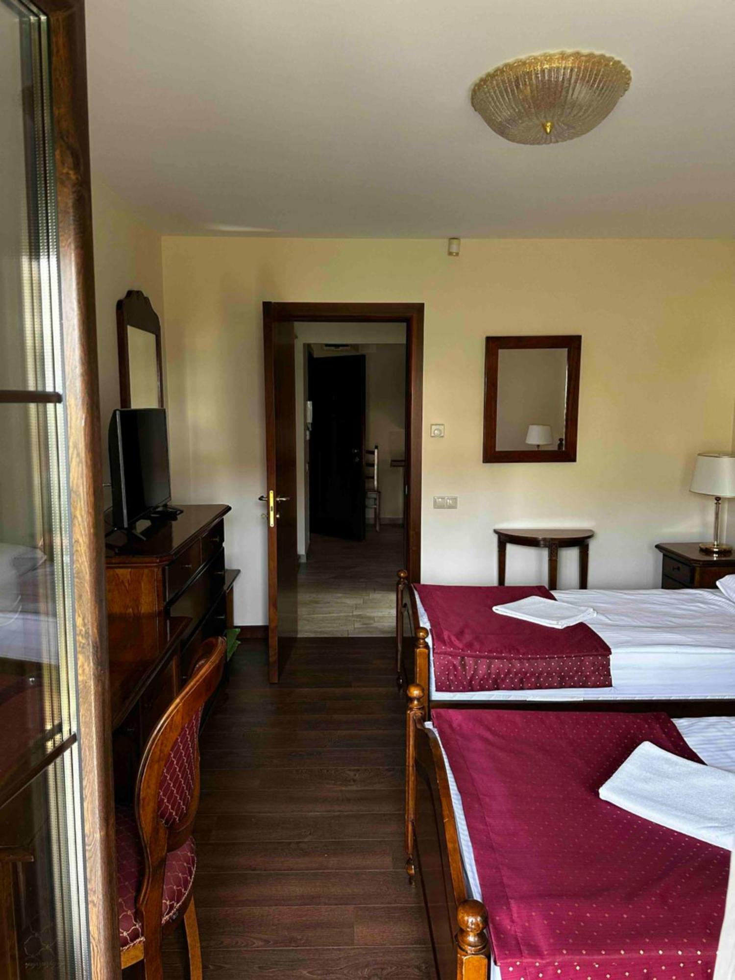 Szent György Villa Apartmanház Heviz Exterior foto